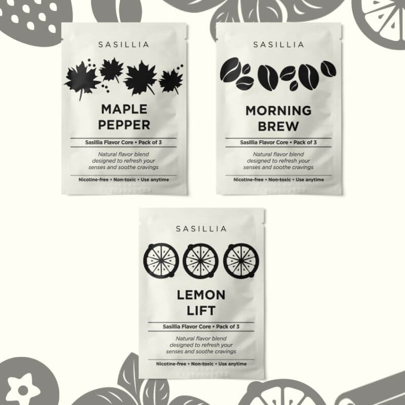 3 Flavor Packs