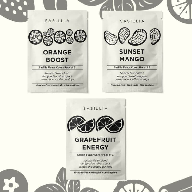 3 Flavor Packs
