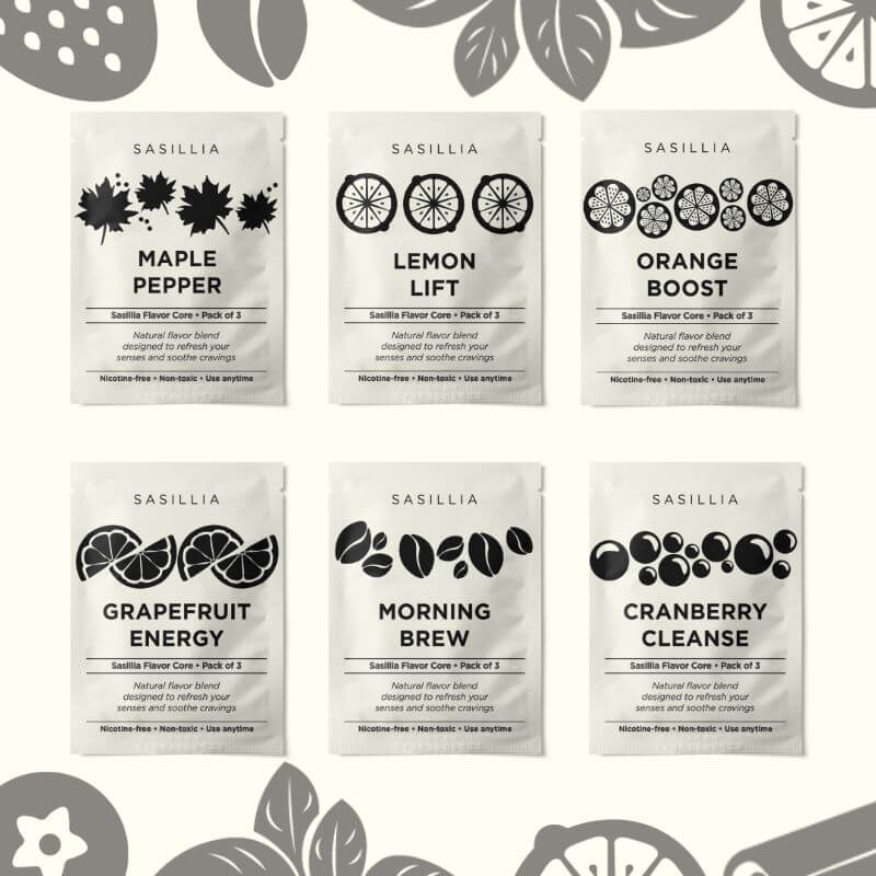 6 Flavor Packs
