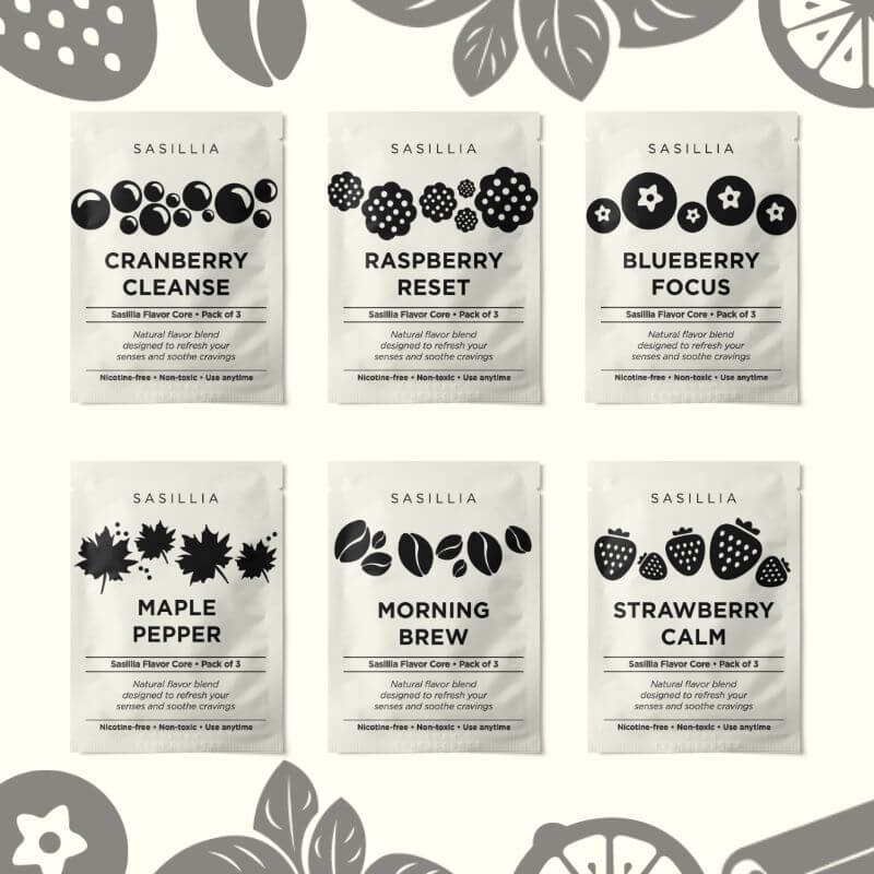 6 Flavor Packs