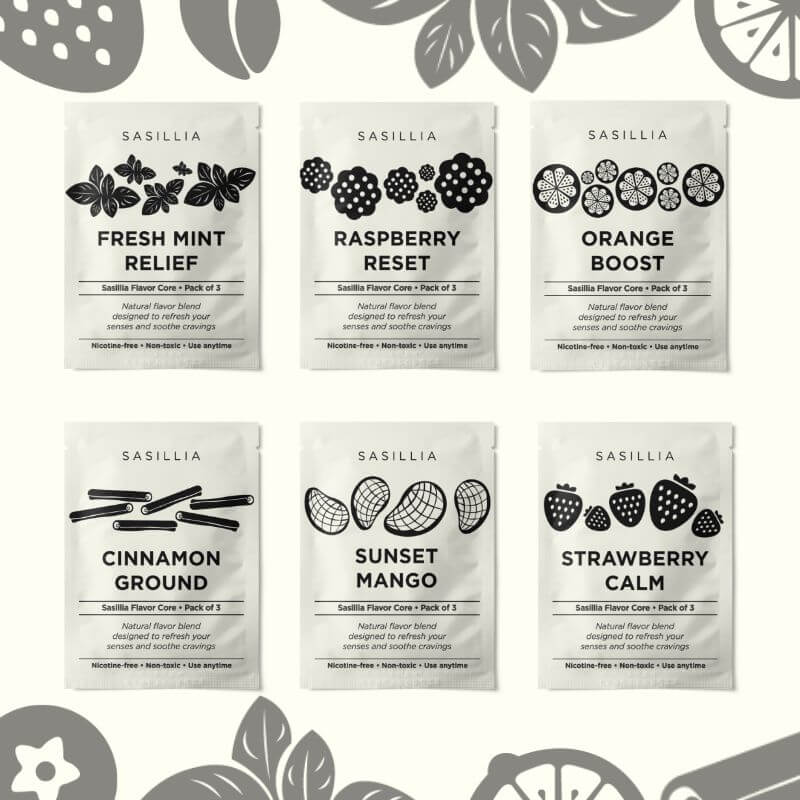 6 Flavor Packs