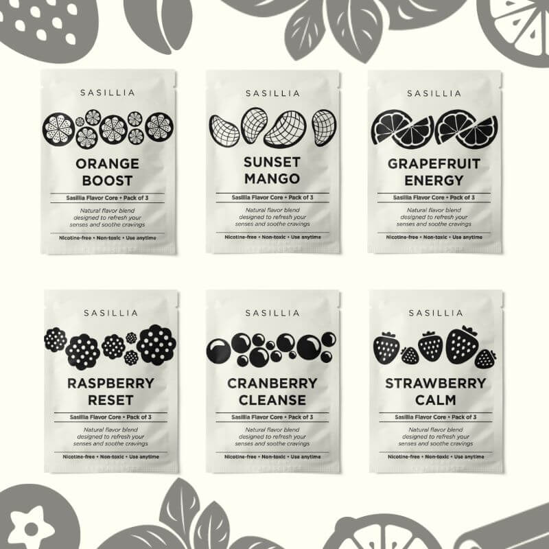 6 Flavor Packs