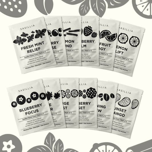 All 12 Flavors