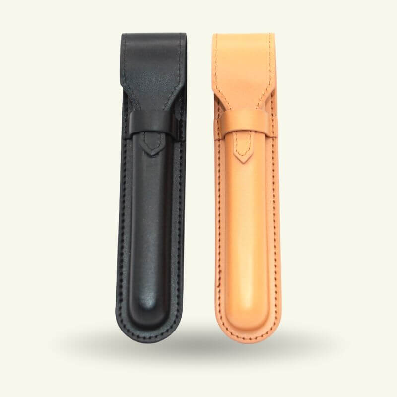 Custodia da viaggio in pelle