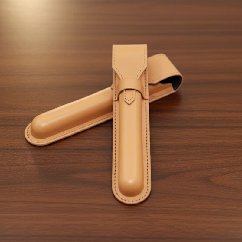 Custodia da viaggio in pelle