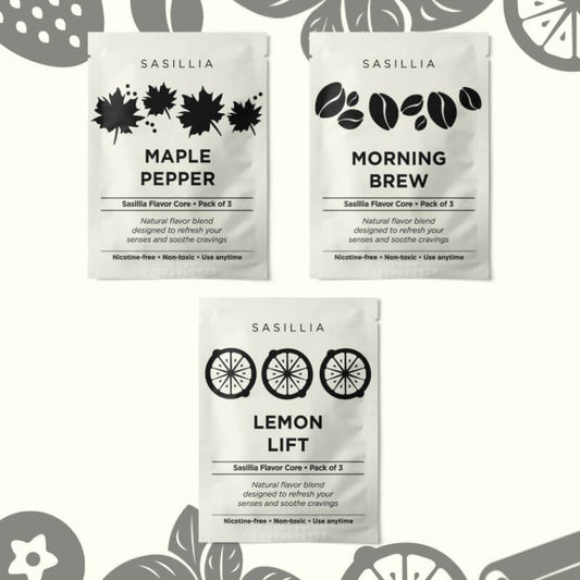 3 Flavor Packs