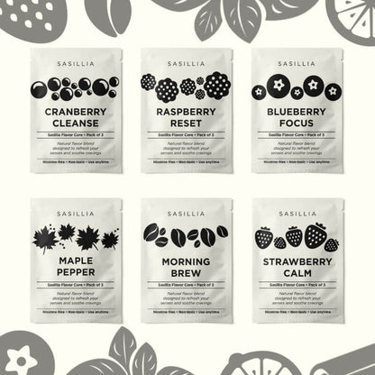 6 Flavor Packs