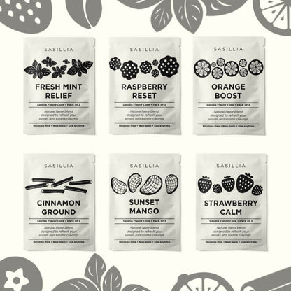 6 Flavor Packs