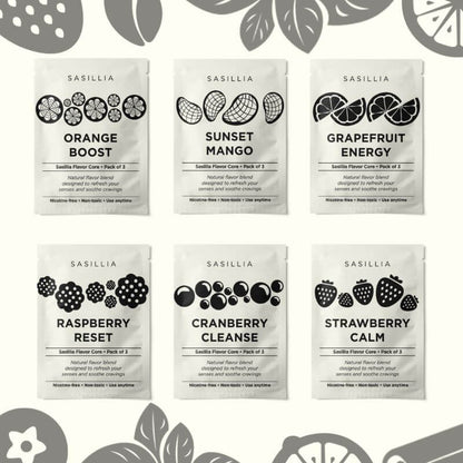 6 Flavor Packs