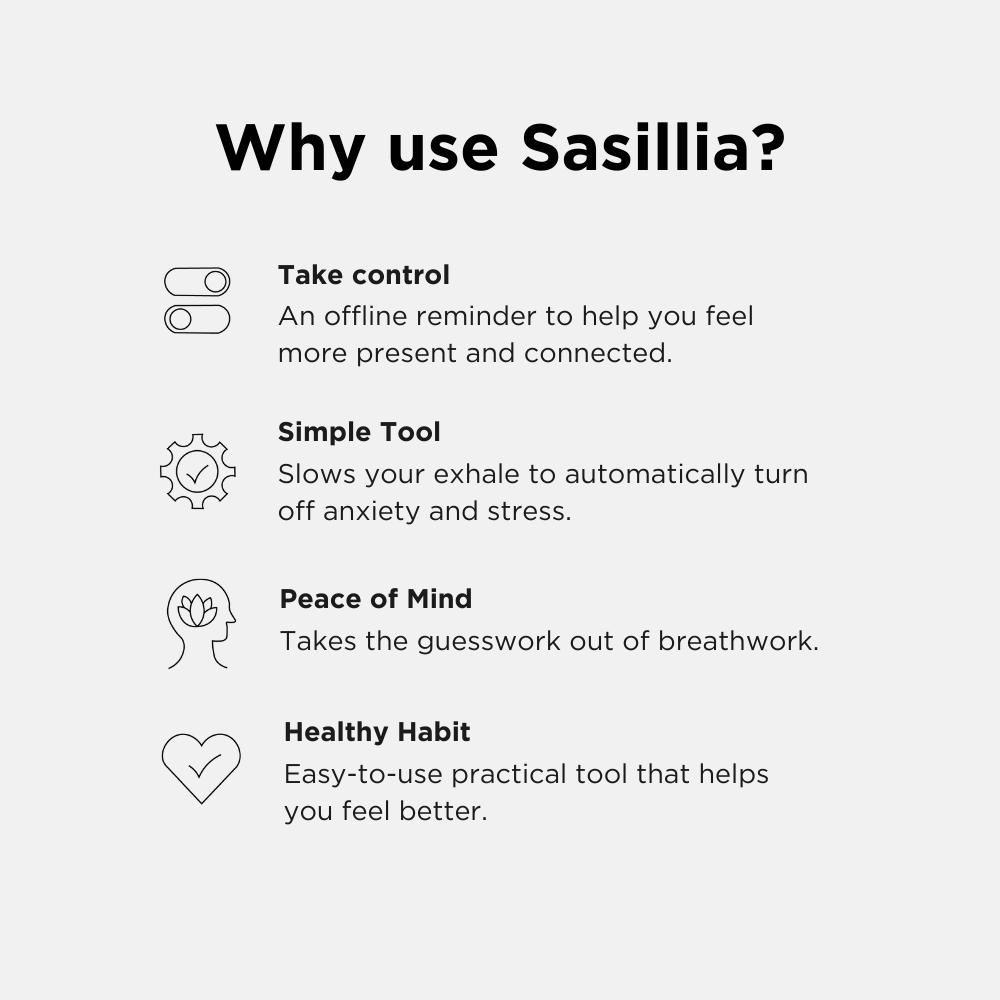 Collier Respiratoire Premium