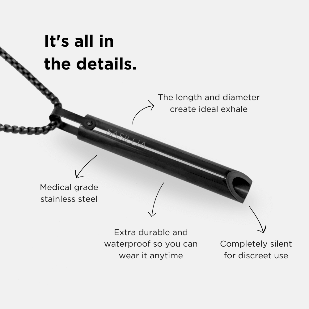 Collier Respiratoire Premium