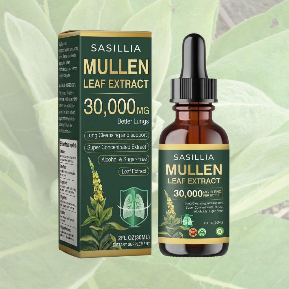 Sasillia Respiratory Support Drops