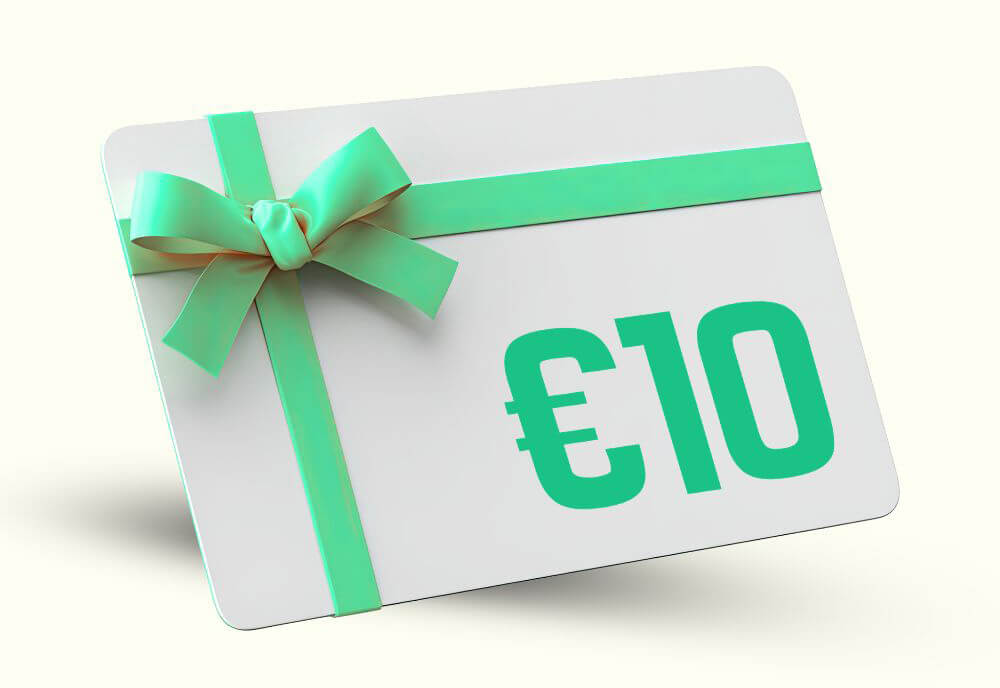 €10 refill credit